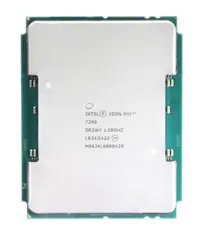 867561-001 - HP 1.50GHz 36MB L2 Cache Socket SVLCLGA3647 Intel Xeon Phi 7290 72 Core Processor