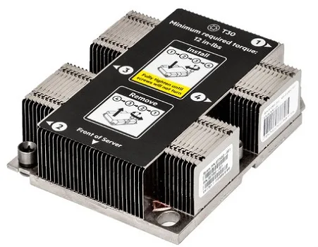 867650-001 - HP 1U Screw Down Heatsink for ProLiant DL360 G10 Server