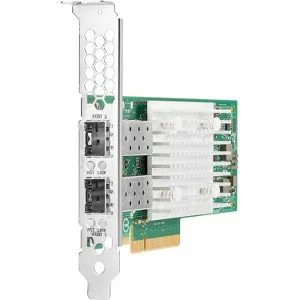 HPE 867707-B21 2-Ports 10Gb/s 10GBase-T PCI-Express 3.0 X8 521T Ethernet Network Adapter