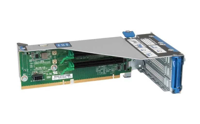 867806-B21 - HP Single Port 3 x 8 Riser Kit for ProLiant DL380 G10 Server