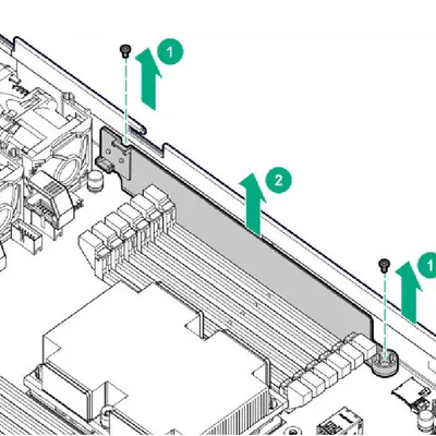 867984-B21 - HP Chassis Intrusion Detection Kit for ProLiant DL360 Gen10