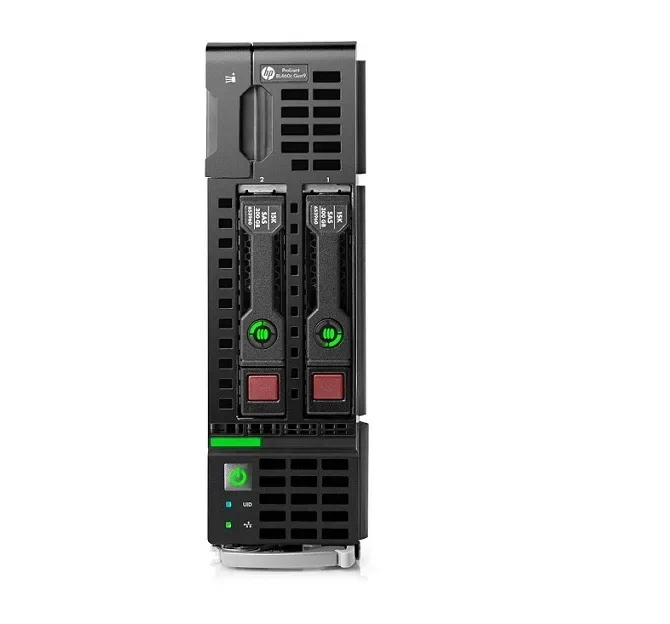 868050-S01 - HP ProLiant BL460c Gen9 2 x Intel Xeon E5-2697v4 CPU 64GB RAM P244br Server/S-Buy