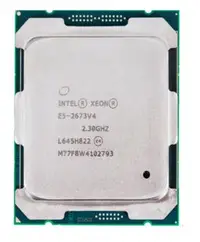 869005-001 - HP 2.3GHz 9.6GT/s QPI Socket FCLGA 2011-3 Intel Xeon E5-2673 v4 20 Core Processor
