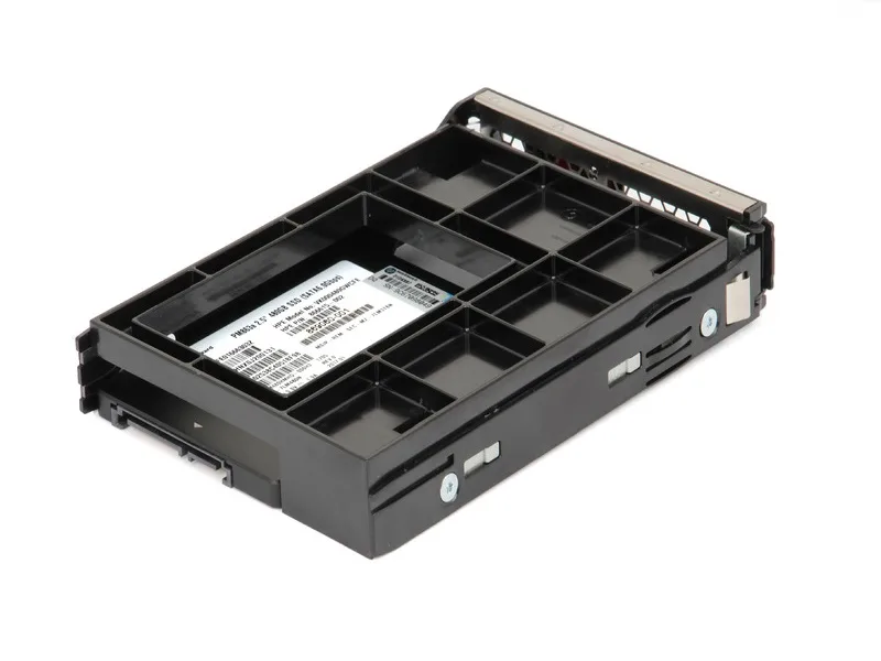 869056-B21 - HP 480GB Multi-Level Cell (MLC) SATA 6Gb/s Hot-Swappable Read Intensive 3.5-inch Solid State Drive for ProLiant Gen9 Server