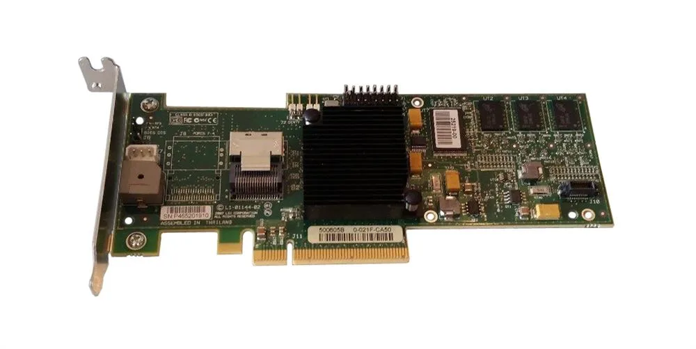 8704EM2 - LSI MegaRAID SATA/SAS 3Gb/s PCI-Express x8 RAID Controller Card