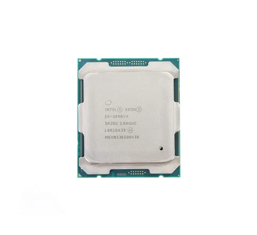 870694-B21 - HP 2.6GHz 9.6GT/s QPI 35MB L3 Cache Socket FCLGA2011-3 Intel Xeon E5-2690 v4 14-Core Processor