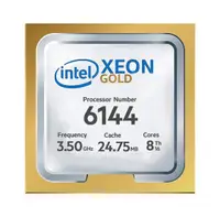 871007-001 - HP 3.50GHz 10.4GT/s UPI 24.75MB L3 Cache Socket FCLGA3647 Intel Xeon Gold 6144 8-Core Processor