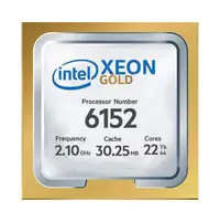 871011-001 - HP 2.10GHz 10.4GT/s UPI 30.25MB L3 Cache Socket FCLGA3647 Intel Xeon Gold 6152 22-Core Processor