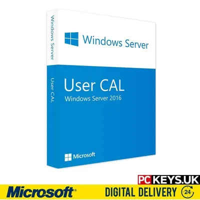871175-DN1 - HP Microsoft Windows Server 2016 License 1 User CAL