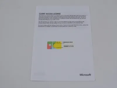 871177-A21 - HP Microsoft Windows Server 2016 BIOS-locked License 5 User CAL