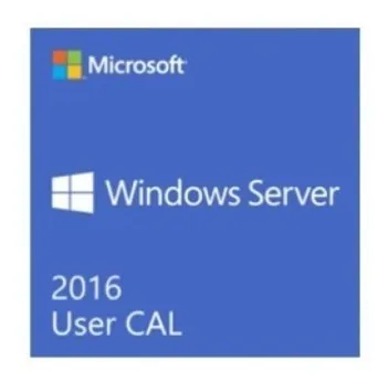 871177-DN1 - HP Microsoft Windows Server 2016 License 5 User CAL