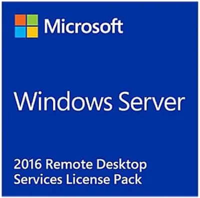 871232-A21 - HP Microsoft Windows 2016 Remote Desktop Services License 5 User CAL OEM