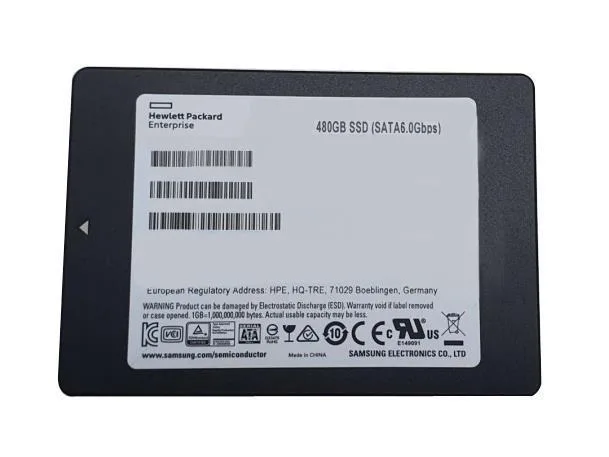 871291-B21 - HP 480GB SATA 6Gb/s 2.5-inch Solid State Drive