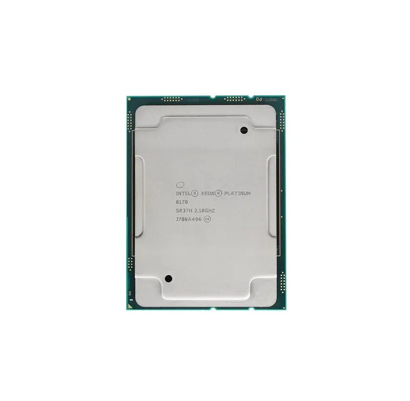 871617-L21 - HP 2.10GHz 35.75MB L3 Cache Socket FCLGA3647 Intel Xeon Platinum 8170 26-Core Processor for ProLiant DL380 G10 Server