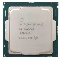 871809-001 - HP 3.00GHz 8GT/s DMI3 8MB SmartCache Socket FCLGA1151 Intel Xeon E3-1220 v6 Quad Core Processor
