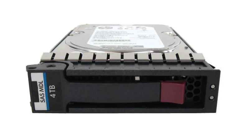872288-001 - HP 4TB SAS 12Gb/s 7200RPM Hot-Swappable 3.5-inch Hard Drive