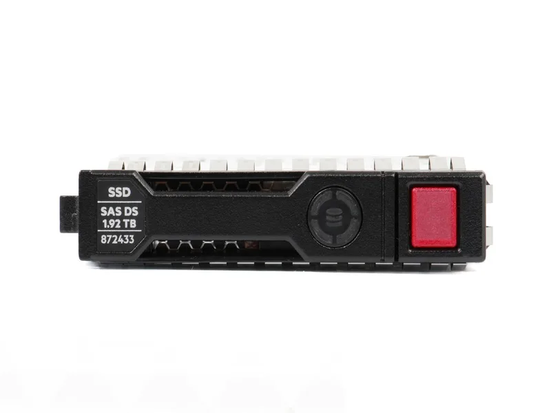 872389-002 - HP 1.92TB Multi-Level Cell SAS 12Gb/s Read Intensive 2.5-inch Solid State Drive for ProLiant G9 Server