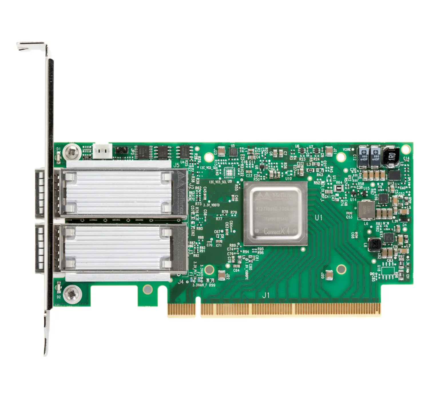HPE 872726-H21 Infiniband Edr/Ethernet 2-Ports 100GbE QSFP28 PCI-Express 3.0 x16 Network Adapter for ProLiant DL580 Gen1