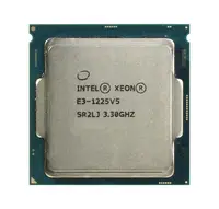 872751-001 - HP 3.30GHz 8GT/s DMI3 8MB SmartCache Socket FCLGA1151 Intel Xeon E3-1225 v6 Quad Core Processor