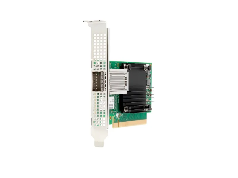 HPE 874251-001 Connectx-5 2-Port 100Gb/s 100GBase-X QSFP28 PCI Express 3.0 x16 Network Adapter