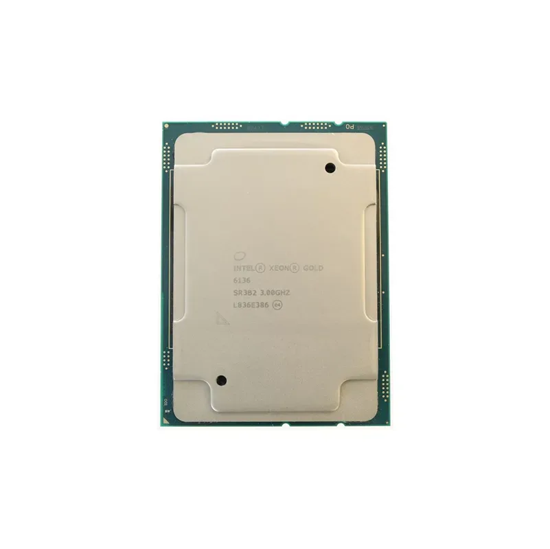 874288-L21 - HP 3GHz 10.4 GT/s 24.75MB L3 Cache Socket FCLGA3647 Intel Xeon Gold 6136 12-Core Processor