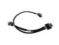 874595-004 - HP 20GHz 100Gb/s Low Halogen (LH) 2xMezzanine Serial Port Cable for ProLiant XL230k Gen10 Server