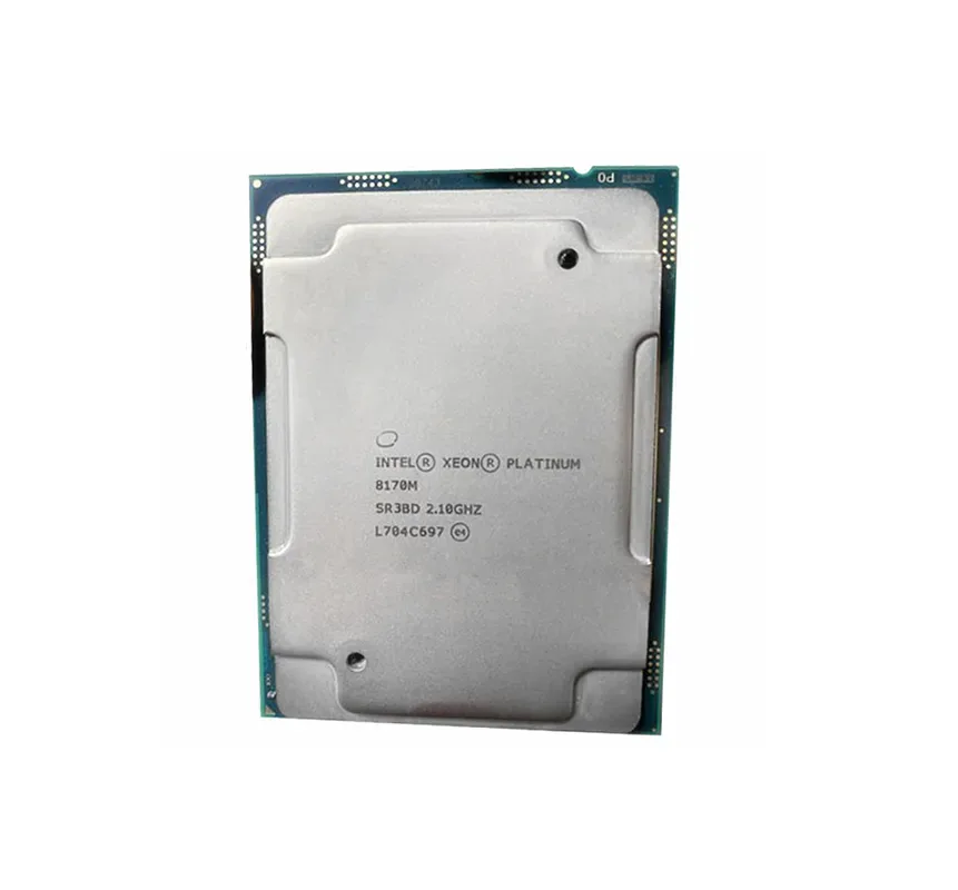 874756-L21 - HP 2.10GHz 35.75MB L3 Cache Socket FCLGA3647 Intel Xeon Platinum 8170M 26-Core Processor for ProLiant DL380 G10 Server