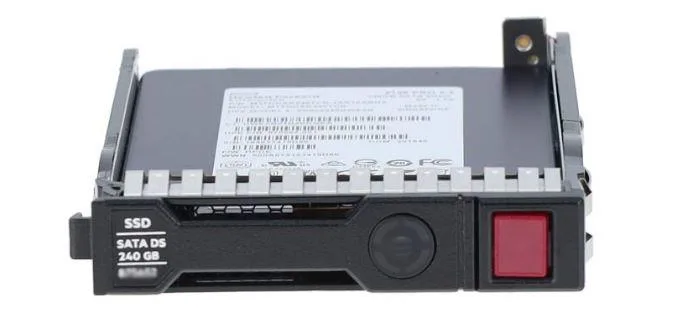 875515-002 - HP 240GB SATA 6Gb/s Read Intensive 2.5-inch SFF Hot Swap SC Digitally Signed Firmware Solid State Drive