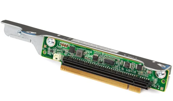 875539-001 - HP x16 low Profile Secondary Riser and Cage