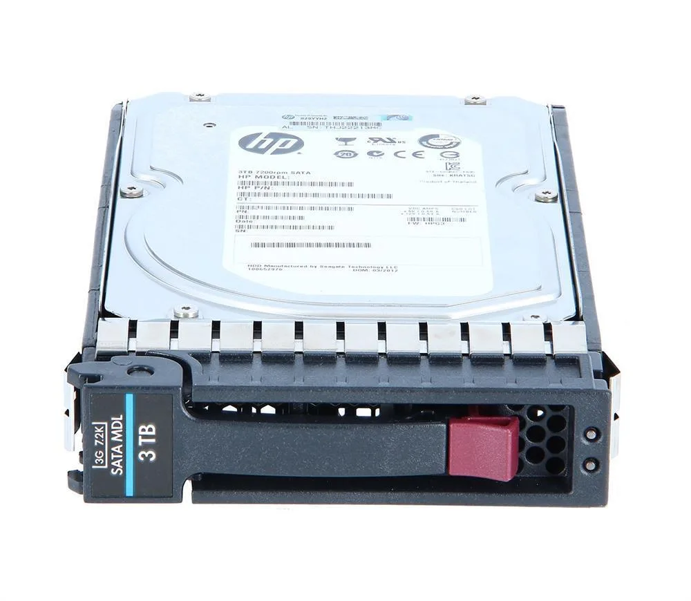 876430-001 - HP 6TB SATA 6Gb/s 7200RPM 3.5-inch Hard Drive