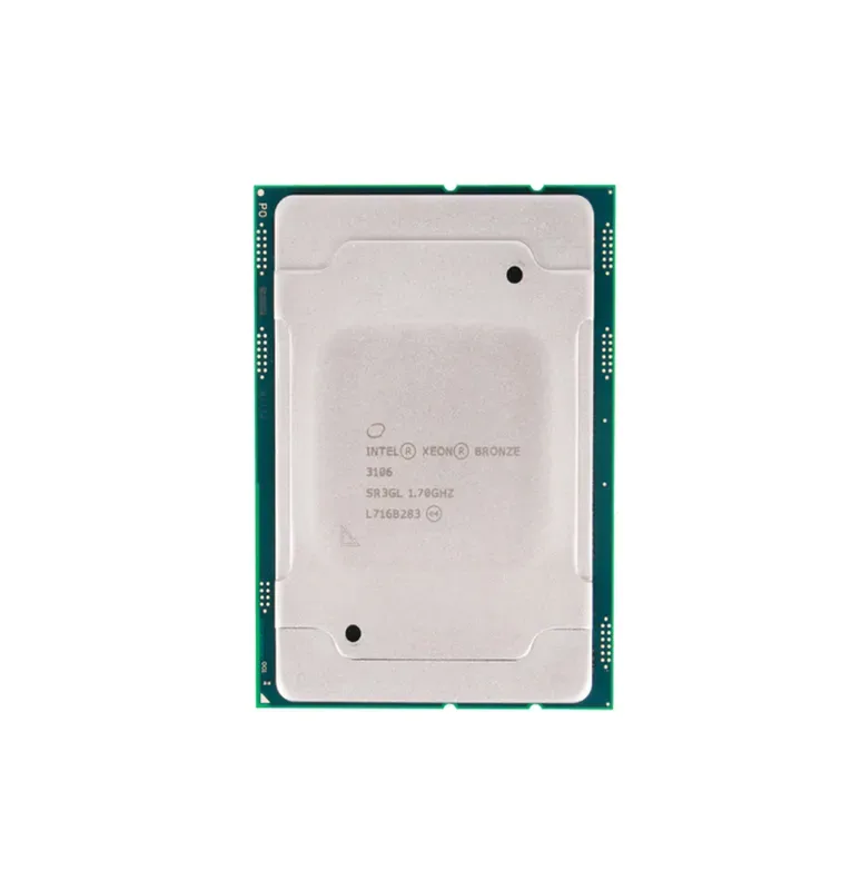 876916-L21 - HP 1.70GHz 11MB L3 Cache Socket FCLGA3647 Intel Xeon Bronze 3106 8-Core Processor