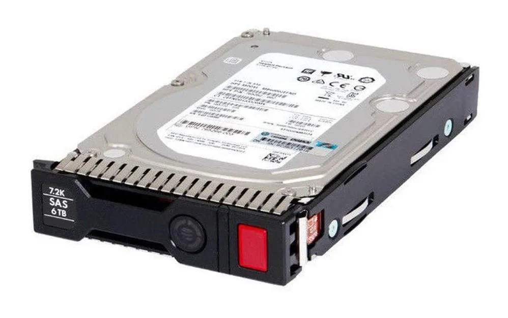 877518-B21 - HP 6TB SAS 12Gb/s Hard Drive