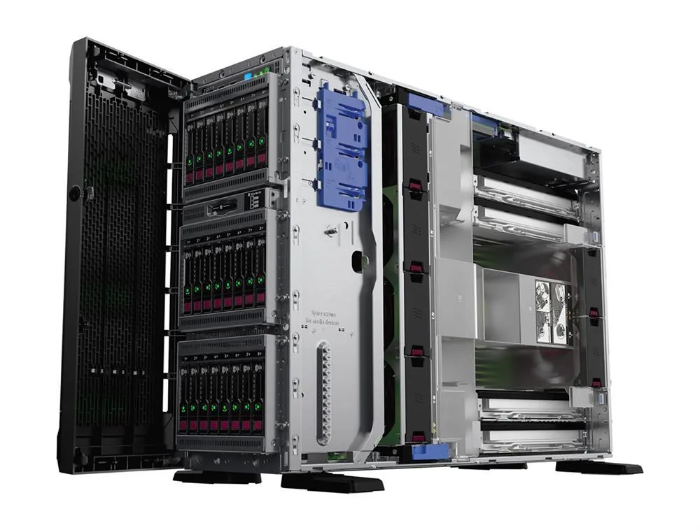 877623-001 - HP ProLiant ML350 Gen10 Intel Xeon Gold 5118 2.3GHz CPU 33MB L3 Cache 32GB RAM Server System