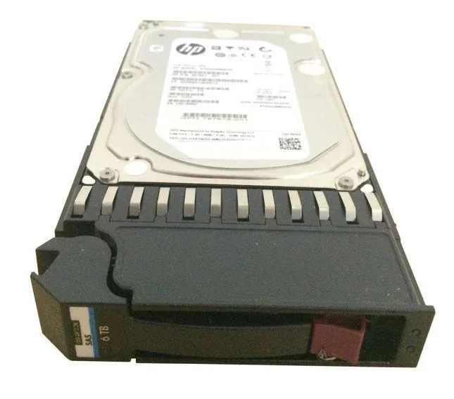 877682-001 - HP 6TB SAS 12Gb/s 7200RPM Hot-Swappable 3.5-inch Midline Hard Drive
