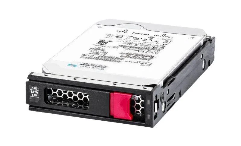 877683-002 - HP 8TB SATA 6Gb/s 7200RPM Midline 3.5-inch Hard Drive