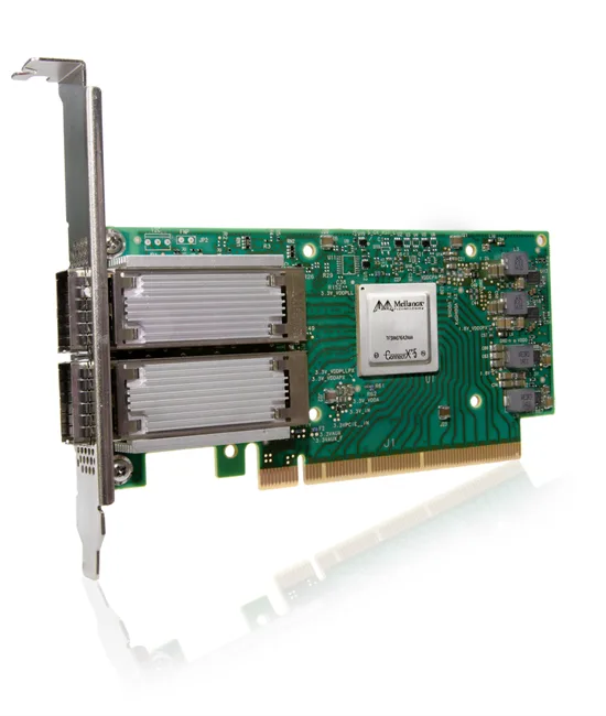 HPE 877690-001 HP 877690-001 Infiniband Edr/Ethernet 841QSFP28 2-Ports 100Gb/s Network Adapter