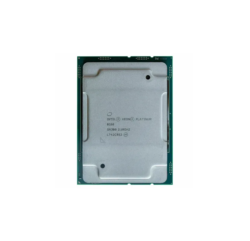 878092-001 - HP 2.10GHz 33MB L3 Cache Socket FCLGA3647 Intel Xeon Platinum 8160F 24 Core Processor