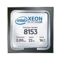 878654-B21 - HP 2.00GHz 22MB L3 Cache Socket FCLGA3647 Intel Xeon 8153 16-Core Processor