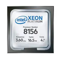 878655-B21 - HP 3.60GHz 16.5MB L3 Cache Socket FCLGA3647 Intel Xeon Platinum 8156 Quad Core Processor