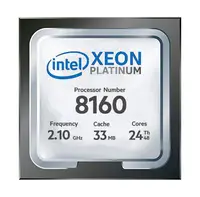 878657-B21 - HP 2.10GHz 10.4GT/s UPI 33MB L3 Cache Socket FCLGA3647 Intel Xeon Platinum 8160 24-Core Processor