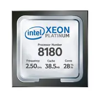 878662-B21 - HP 2.50GHz 10.4GT/s UPI 38.5MB L3 Cache Socket FCLGA3647 Intel Xeon Platinum 8180 28-Core Processor