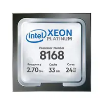 878665-B21 - HP 2.70GHz 10.4GT/s UPI 33MB L3 Cache Socket FCLGA3647 Intel Xeon Platinum 8168 24-Core Processor