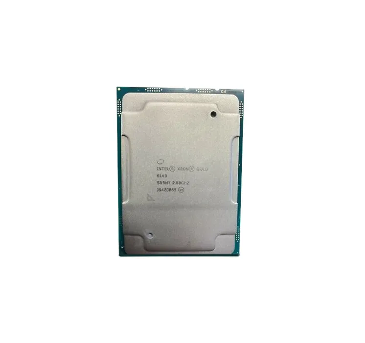 879118-B21 - HP 2.80GHz 22MB Cache Socket FCLGA3647 Intel Xeon Gold 6143 16-Core Processor