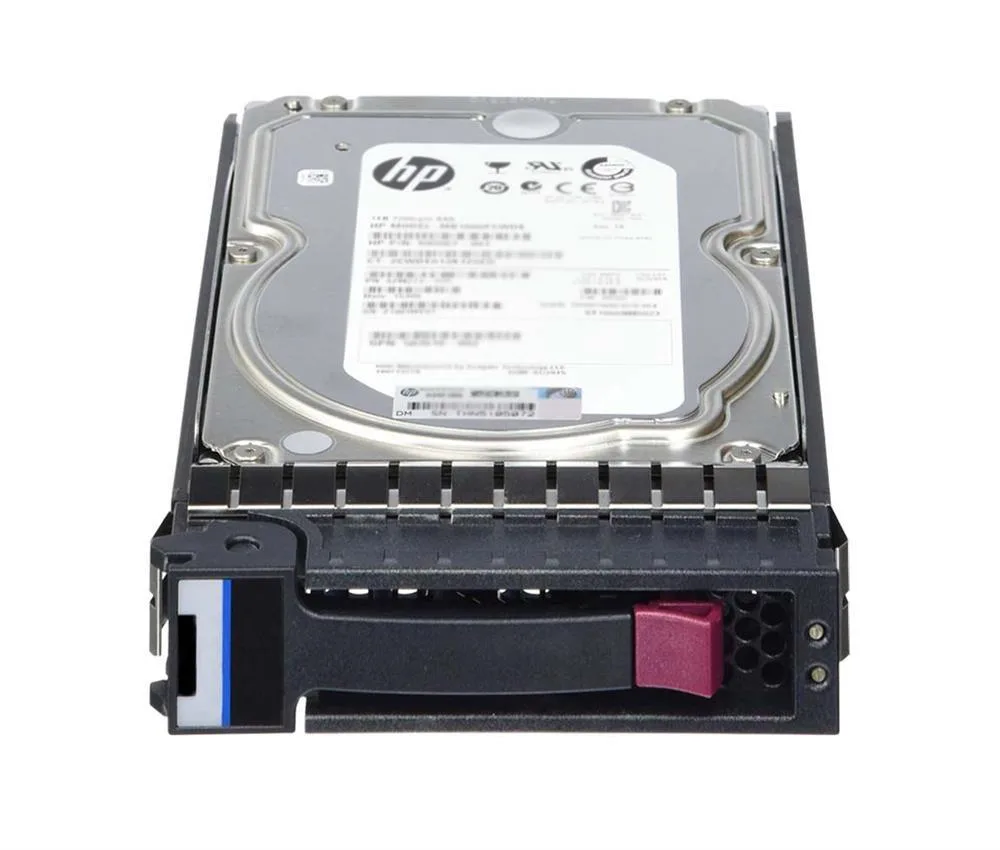 879480-001 - HP 4TB SAS 12Gb/s 7200RPM 3.5-inch Midline Hard Drive