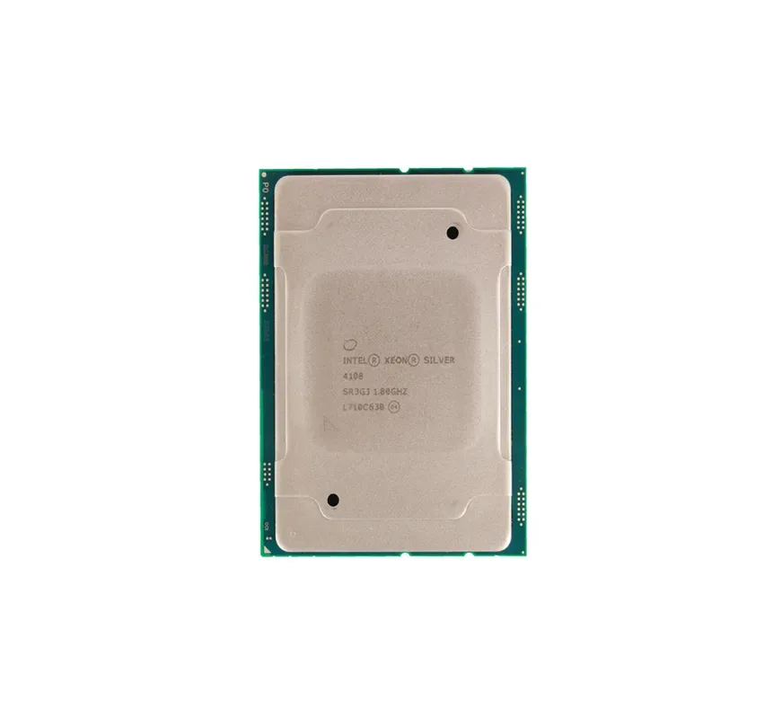 879591-L21 - HP 1.80GHz 11MB L3 Cache Socket FCLGA3647 Intel Xeon Silver 4108 8-Core Processor