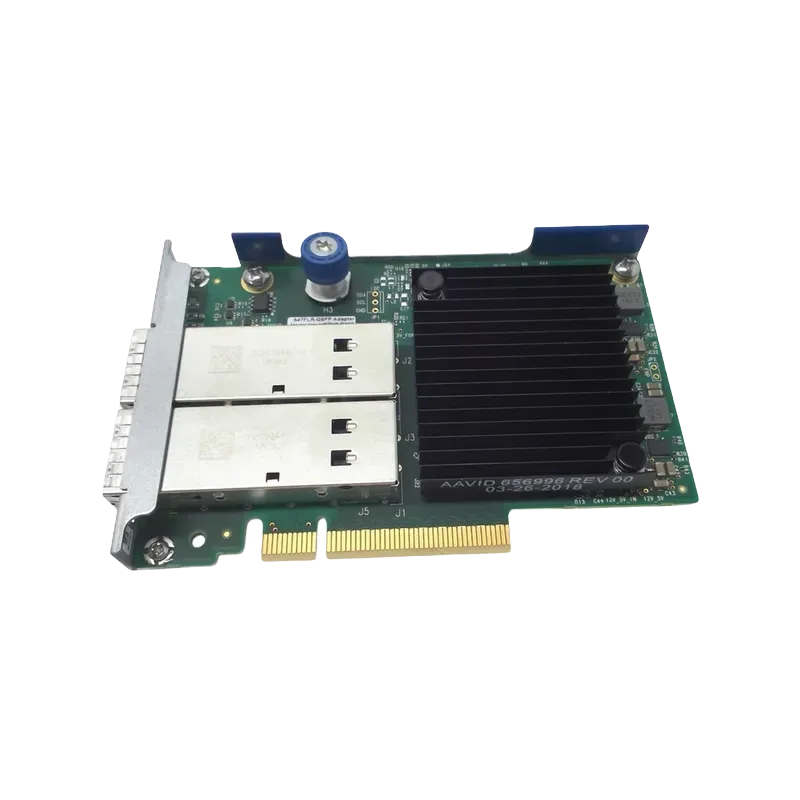 HPE 879667-001 InfiniBand EDR 2-Ports 50Gb/s 547FLR-QSFP Network Adapter