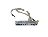 879827-001 - HP Left Bezel Ear with Front I/O Cable for Apollo 2000 Gen10 Chassis