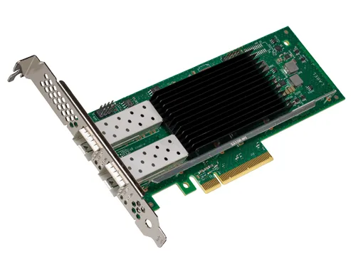 Dell 87H13 E810XXVDA2 2-Ports 25GbE SFP28 PCI Express 4.0 x8 Low Profile Ethernet Network Adapter