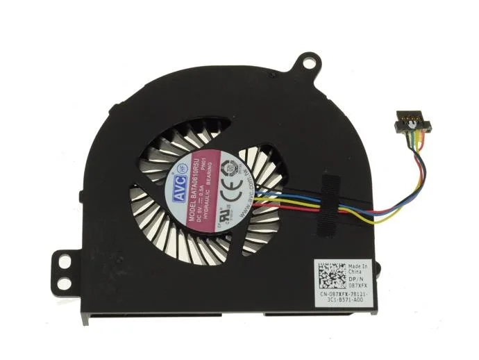 87XFX - Dell Cooling Fan for Latitude E5540
