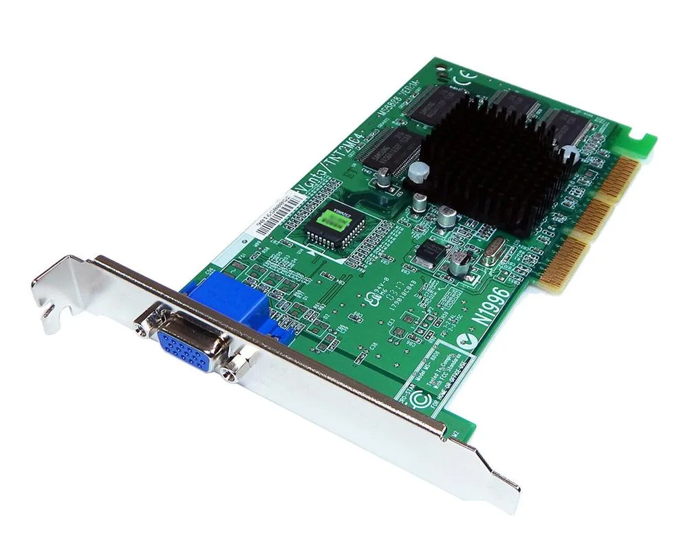 8808-320 - MSI GeForce Tnt2 M64 32MB AGP 4x Video Graphics Card
